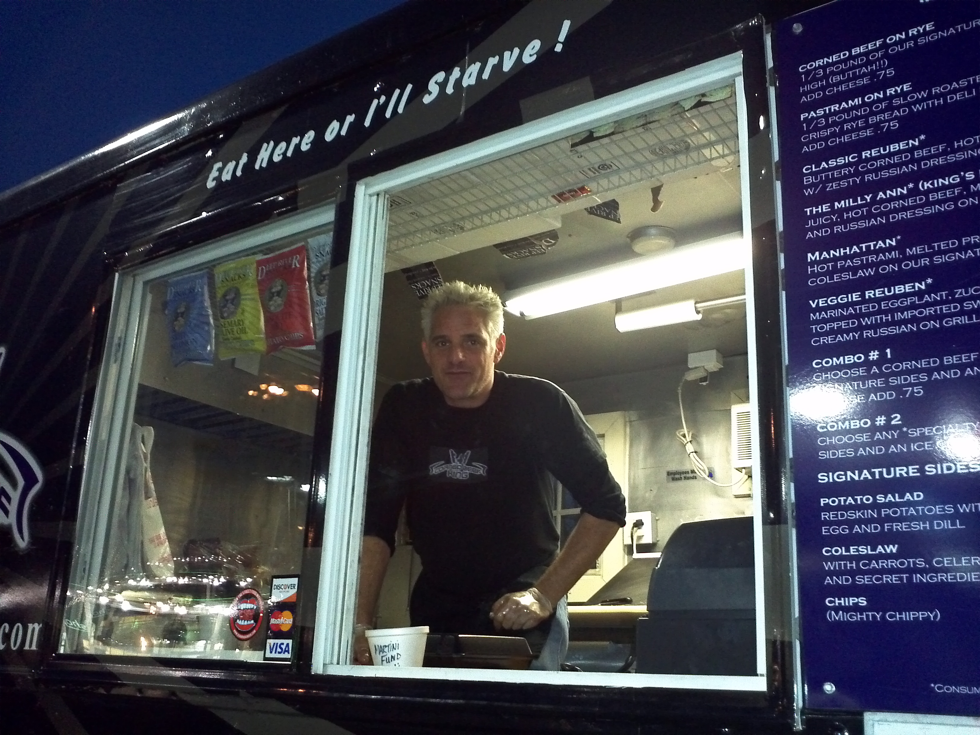 New Food Truck In Olney Catillation